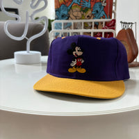 Vintage Mickey Mouse Snapback Hat (1990s)