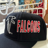 Vintage Atlanta Falcons Starter Snapback Hat (1990s)