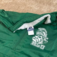 Vintage MSU Apex One Pullover Medium (1990s)