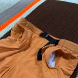 The North Face Orange Shorts Small