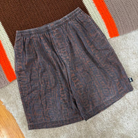 Vintage Stussy Beach Shorts Small