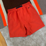 Vintage Nike ACG Orange Shorts Medium