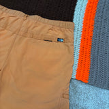 The North Face Orange Shorts Small