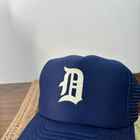 Vintage Detroit Tigers Trucker Hat