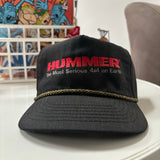 Vintage Hummer Promo Snapback Hat (1990s)