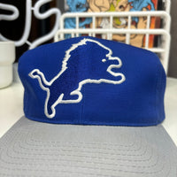 1990s Detroit Lions Plain Logo Snapback Hat