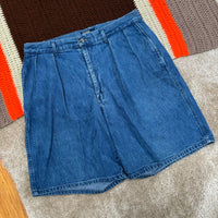 Vintage Polo Denim Shorts 33”