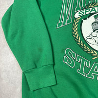 1990s MSU Gruff Sparty Crewneck Sweatshirt XL