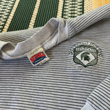 Vintage MSU Striped Sweatshirt Large (1990s)