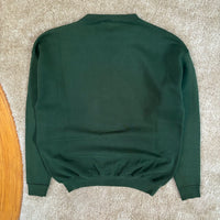 Vintage MSU Gruff Sparty Spell-out Crewneck Sweatshirt Large (1990s)