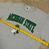 Vintage MSU Gruff Sparty Starter T-Shirt Large (1990s)