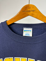 1990s Crest University Of Michigan Sweatshirt Large