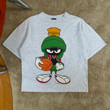 Vintage Marvin the Martian Basketball T-Shirt Large (1993)