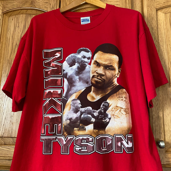 Vintage Mike Tyson Rap Tee XXL (1990s)