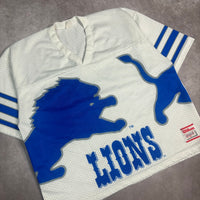 1990s Detroit Lions Wilson Jersey Medium