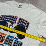 1998 Detroit Tigers “Inaugural Series” Graphic T-Shirt Large