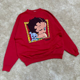 Vintage Betty Boop Crewneck Sweatshirt XL (1995)