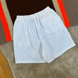 Vintage Nike White Tennis Shorts Large