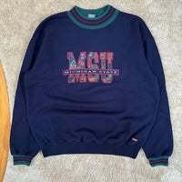 Vintage MSU “Paisley” Crewneck Sweatshirt Jansport XL (1990s)