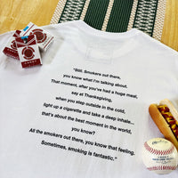 The Jimmy Tee (with quote)