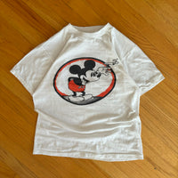 Vintage Mickey Mouse Doobie T-Shirt Large (1980s)