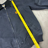 Y2K Carhartt Bankston Jacket Navy Medium