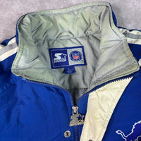 1990s Detroit Lions Starter Puffy Jacket Large