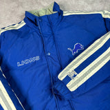 1990s Detroit Lions Starter Puffy Jacket Large