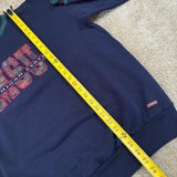 Vintage MSU “Paisley” Crewneck Sweatshirt Jansport XL (1990s)