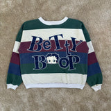 Vintage Betty Boop Crewneck Sweatshirt Small (1990s)