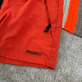 Vintage Nike ACG Orange Shorts Medium