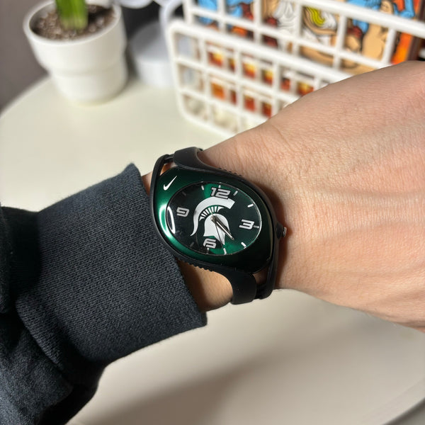 MSU Nike Team Triax Analog Watch (Y2K)