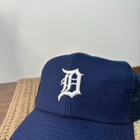 Vintage Detroit Tigers Trucker Hat (1990s)