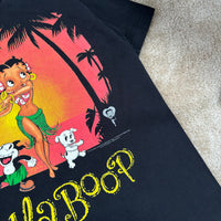 Vintage Betty Boop “HulaBoop” Shirt Large (1994)