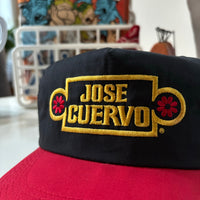 Vintage Jose Cuervo Snapback Hat (1990s)