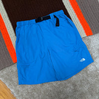 The North Face Baby Blue Shorts Small