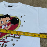 Vintage Betty Boop “Bowl” T-Shirt Large (1995)