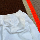 Vintage Nike White Tennis Shorts Large