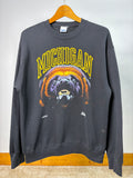 1991 Big Wolverine University Of Michigan Crewneck Large