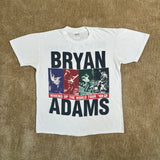 Vintage Bryan Adams Concert Shirt Large (1992)