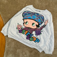 Vintage Betty Boop Crewneck Sweatshirt Medium (1994)