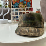 Vintage Hunting Outfitters Camo Snapback Hat (1990s)