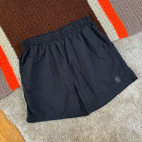 Vintage Nike Black Tennis Shorts Medium