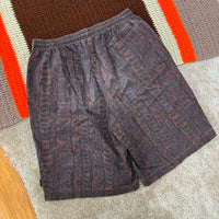 Vintage Stussy Beach Shorts Small