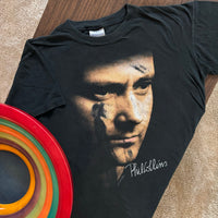 Vintage Phil Collins Concert Shirt Large (1990)