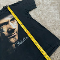 Vintage Phil Collins Concert Shirt Large (1990)