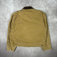 1990s Carhartt Detroit Jacket Camel/Brown XL