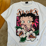 Vintage Betty Boop “Aloha” Shirt Large (1991)