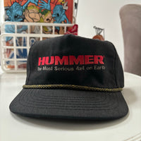 Vintage Hummer Promo Snapback Hat (1990s)