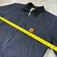 Y2K Carhartt Bankston Jacket Navy Medium